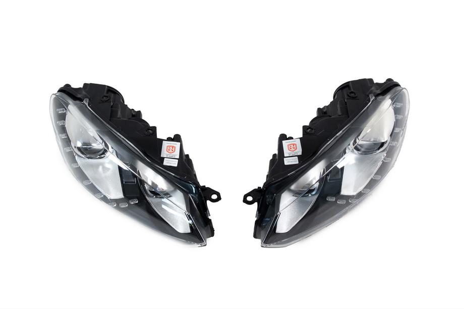 Volkswagen Golf 6 2008–2014 LED-strålkastare fram med DRL (2 st) Foto 4