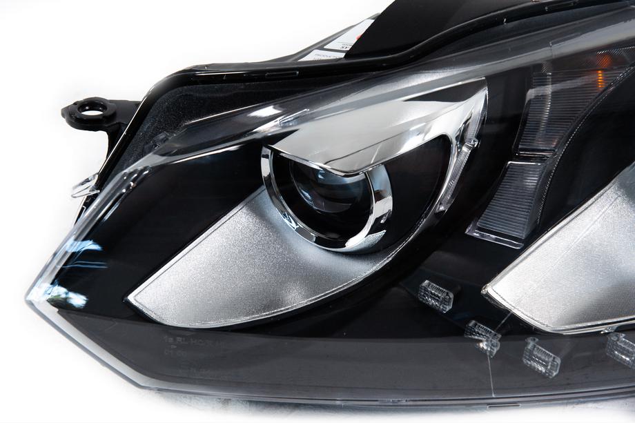 Volkswagen Golf 6 2008–2014 LED-strålkastare fram med DRL (2 st) Foto 11