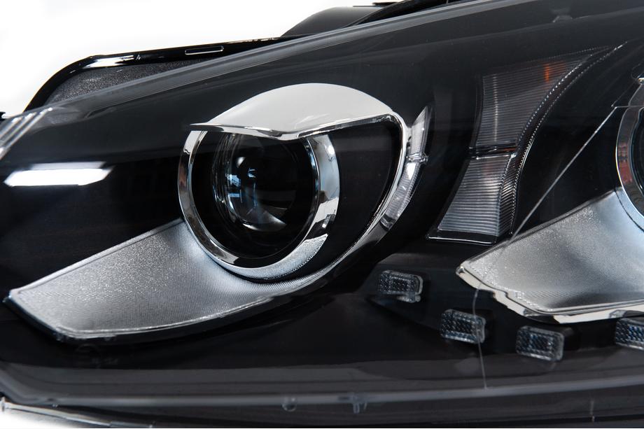 Volkswagen Golf 6 2008–2014 LED-strålkastare fram med DRL (2 st) Foto 13