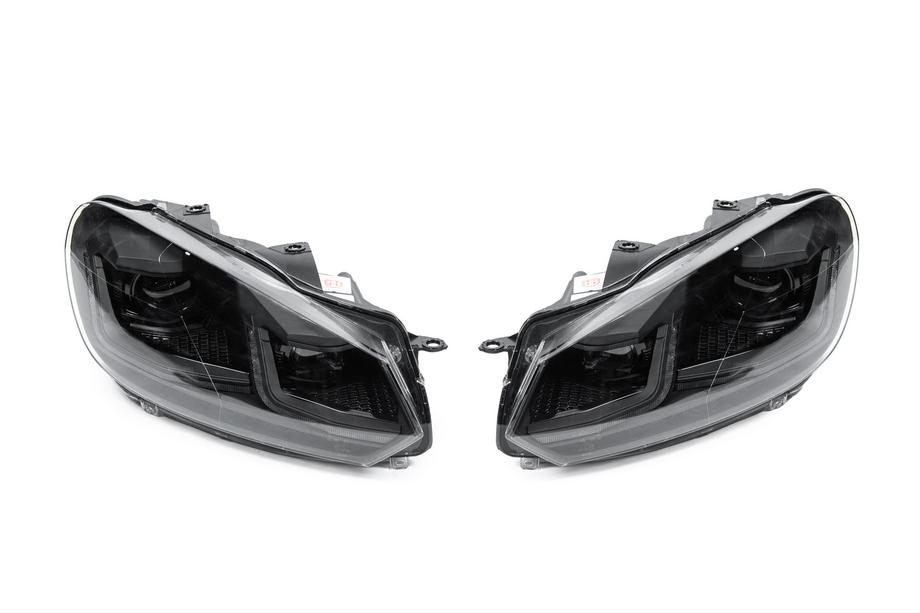 Volkswagen Golf 6 2008–2014 Strålkastare fram Golf 7 Style Black (utan styrenheter, 2 st) Foto 1