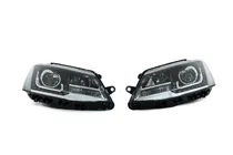Volkswagen Jetta 2011–2018 LED-strålkastare fram med DRL (2 st) foto 2