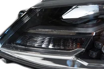 Volkswagen Jetta 2011–2018 LED-strålkastare fram med DRL (2 st) foto 8