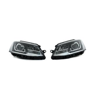 LED-strålkastare fram med DRL (2 st) Volkswagen Jetta 2011–2018 foto 2