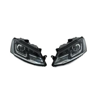 LED-strålkastare fram med DRL (2 st) Volkswagen Jetta 2011–2018 foto 3