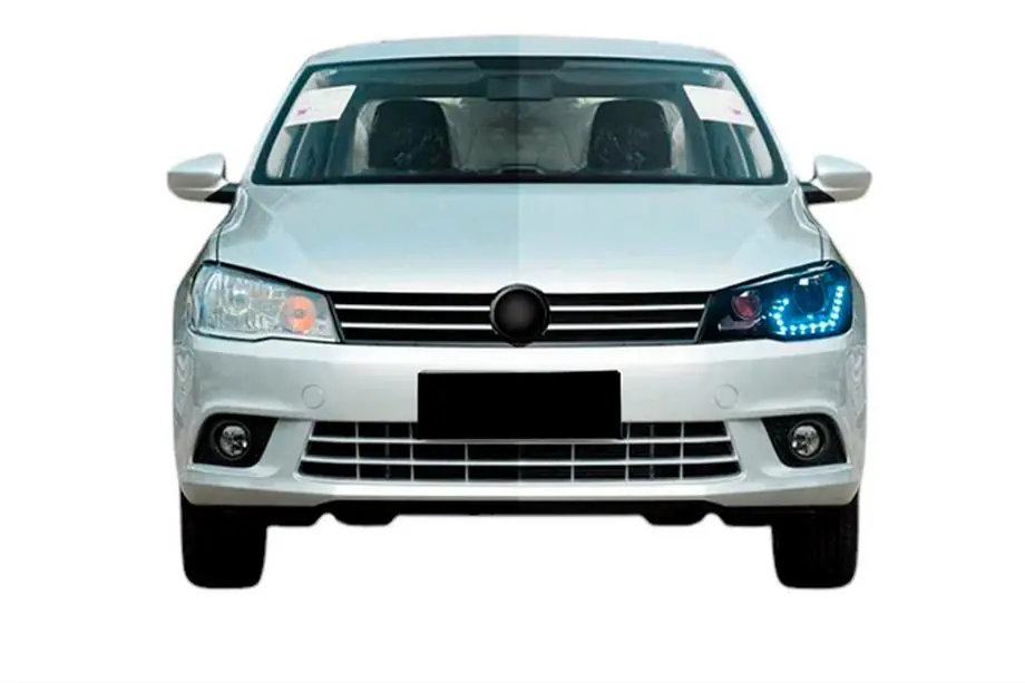 Volkswagen Jetta 2011–2018 LED-strålkastare fram med DRL (2 st) Image