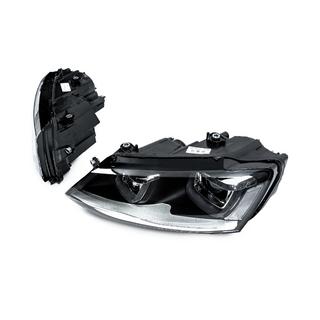 Framstrålkastare U-type (2 st) Volkswagen Jetta 2011–2018 foto 3