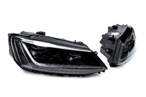Volkswagen Jetta 2011–2018 Framlyktor Full LED (2 st) foto 4