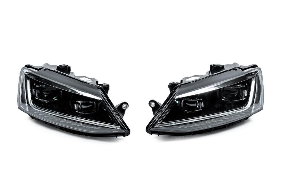 Volkswagen Jetta 2011–2018 Framlyktor Full LED (2 st) Image