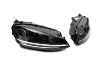 Volkswagen Golf 7/E-Golf 2012–2020 Framlyktor utan styrenheter (2012-2017, dynamisk blinkers, 2 st) foto 3