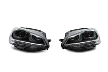 Volkswagen Golf 7/E-Golf 2012–2020 Framlyktor utan styrenheter (2012-2017, dynamisk blinkers, 2 st) foto 5