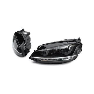 Framstrålkastare (2012-2017, sekventiell blinkers, 2 st) Volkswagen Golf 7/E-Golf 2012–2020 foto 1