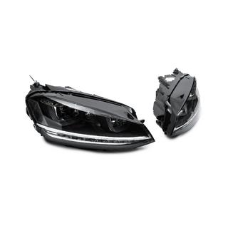 Framstrålkastare (2012-2017, sekventiell blinkers, 2 st) Volkswagen Golf 7/E-Golf 2012–2020 foto 3