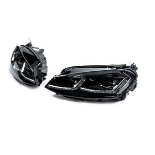 Framlyktor Silver Style 2017+ (För 2012-2017, 2 st) Volkswagen Golf 7/E-Golf 2012–2020 foto 3
