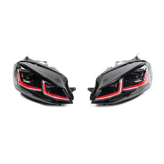 Framlyktor Red (2012-2017, 2 st) Volkswagen Golf 7/E-Golf 2012–2020 foto 1