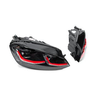 Framlyktor Red (2012-2017, 2 st) Volkswagen Golf 7/E-Golf 2012–2020 foto 4