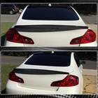Infiniti G25/G35/37 (V36/CV36) 2006–2015 SD V1 spoiler (för G37 2009-2013, G25 2011-2012, kolfiber) foto 5