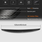 Infiniti G25/G35/37 (V36/CV36) 2006–2015 SD V1 spoiler (för G37 2009-2013, G25 2011-2012, kolfiber) foto 6