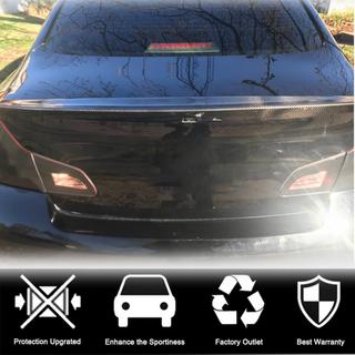 SD V1 spoiler (för G37 2009-2013, G25 2011-2012, kolfiber) foto 3