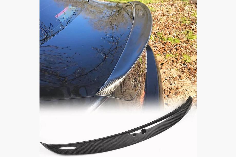 Infiniti G25/G35/37 (V36/CV36) 2006–2015 SD V1 spoiler (för G37 2009-2013, G25 2011-2012, kolfiber) Image