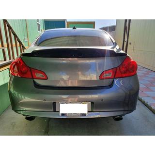 SD V2 spoiler (för G37 2009-2013, G25 2011-2012, kolfiber) foto 2