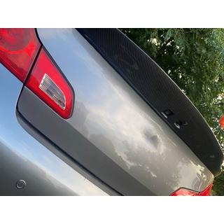SD V2 spoiler (för G37 2009-2013, G25 2011-2012, kolfiber) foto 4