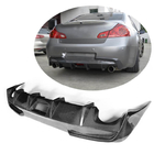 Infiniti G25/G35/37 (V36/CV36) 2006–2015 Carbon FullSet bodykit-kit (för G37 SD 2009-2013, kolfiber) foto 3