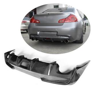 Carbon FullSet bodykit-kit (för G37 SD 2009-2013, kolfiber) Infiniti G25/G35/37 (V36/CV36) 2006–2015 foto 3