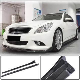 Carbon FullSet bodykit-kit (för G37 SD 2009-2013, kolfiber) Infiniti G25/G35/37 (V36/CV36) 2006–2015 foto 4