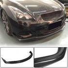 Infiniti G25/G35/37 (V36/CV36) 2006–2015 Frontläpp till främre stötfångare (för G37 Coupe 2009-2013, kolfiber) foto 1