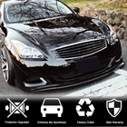 Infiniti G25/G35/37 (V36/CV36) 2006–2015 Frontläpp till främre stötfångare (för G37 Coupe 2009-2013, kolfiber) foto 2
