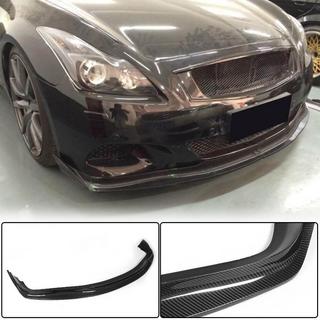 Frontläpp till främre stötfångare (för G37 Coupe 2009-2013, kolfiber) Infiniti G25/G35/37 (V36/CV36) 2006–2015 foto 1