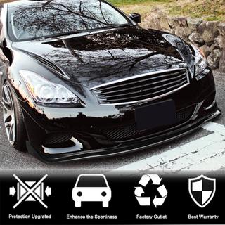 Frontläpp till främre stötfångare (för G37 Coupe 2009-2013, kolfiber) Infiniti G25/G35/37 (V36/CV36) 2006–2015 foto 2