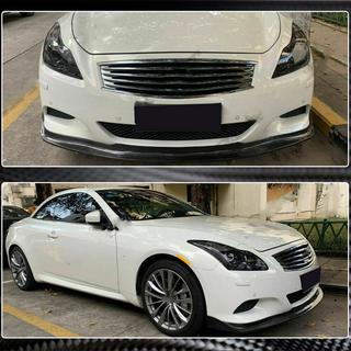 Frontläpp till främre stötfångare (för G37 Coupe 2009-2013, kolfiber) Infiniti G25/G35/37 (V36/CV36) 2006–2015 foto 4