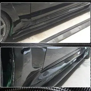 Sidoskirts (för G37 Coupe 2009-2013, kolfiber) Infiniti G25/G35/37 (V36/CV36) 2006–2015 foto 2