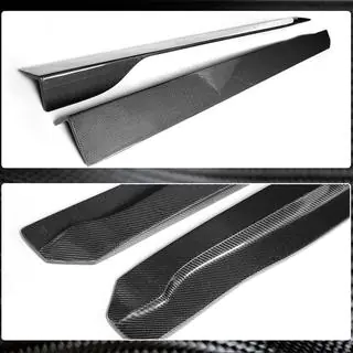 Sidoskirts (för G37 Coupe 2009-2013, kolfiber) Infiniti G25/G35/37 (V36/CV36) 2006–2015 foto 3