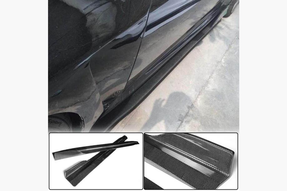 Infiniti G25/G35/37 (V36/CV36) 2006–2015 Sidoskirts (för G37 Coupe 2009-2013, kolfiber) Image