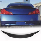 Infiniti G25/G35/37 (V36/CV36) 2006–2015 Kolfiberspoiler för G37 Coupe foto 1