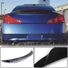 Infiniti G25/G35/37 (V36/CV36) 2006–2015 Kolfiberspoiler för G37 Coupe foto 2
