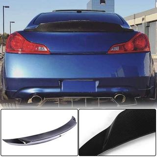 Kolfiberspoiler för G37 Coupe foto 2