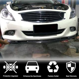 Frontläpp till stötfångare Lip (för G37 SD 2009-2013, kolfiber) Infiniti G25/G35/37 (V36/CV36) 2006–2015 foto 2