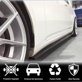Sidokjolar (för G37 SD 2009-2013, kolfiber) Infiniti G25/G35/37 (V36/CV36) 2006–2015 foto 2