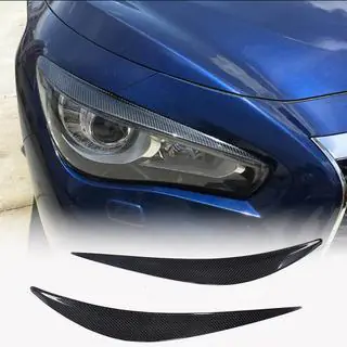 Strålkastarögonlock (för Q50 2014-2017, kolfiber) Infiniti Q50/Q60 2013–2024 foto 1