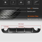 Infiniti Q50/Q60 2013–2024 Bakre stötfångardiffusor V1 (för Q50 Base/Sport 2014-2017, kolfiber) foto 5
