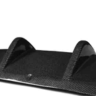 Infiniti Q50/Q60 2013–2024 Bakre stötfångardiffusor V1 (för Q50 Base/Sport 2014-2017, kolfiber) foto 7