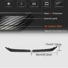 Infiniti Q50/Q60 2013–2024 Kolfiber bakre stötfångarlist (för Q50 Base/Sport 2014-2017) foto 5
