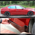 Infiniti Q50/Q60 2013–2024 Stänkskydd (för Q50 Base/Sport 2014-2017, kolfiber) foto 3