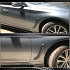Infiniti Q50/Q60 2013–2024 Kolfiber skärmkåpor till framskärmar (för Q50 Base/Sport 2014-2020) foto 4
