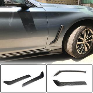 Kolfiber skärmkåpor till framskärmar (för Q50 Base/Sport 2014-2020) Infiniti Q50/Q60 2013–2024 foto 1