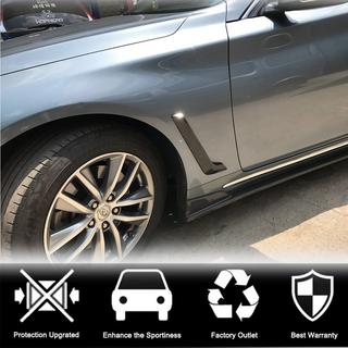 Kolfiber skärmkåpor till framskärmar (för Q50 Base/Sport 2014-2020) Infiniti Q50/Q60 2013–2024 foto 2