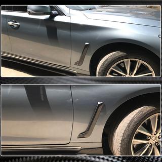 Kolfiber skärmkåpor till framskärmar (för Q50 Base/Sport 2014-2020) Infiniti Q50/Q60 2013–2024 foto 4